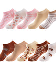 Colorful Patterned Fun Dress Crew Socks