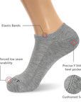 Cotton Cushioned Ankle 10 Pairs Socks