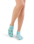 Colorful Patterned Fun Dress Crew Socks