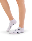 Colorful Patterned Fun Dress Crew Socks