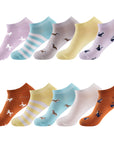 Colorful Patterned Fun Dress Crew Socks