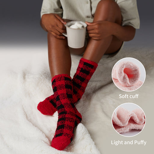 slipper socks#color_santa