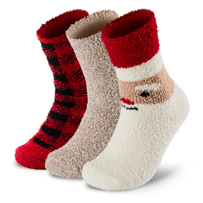 slipper socks#color_santa
