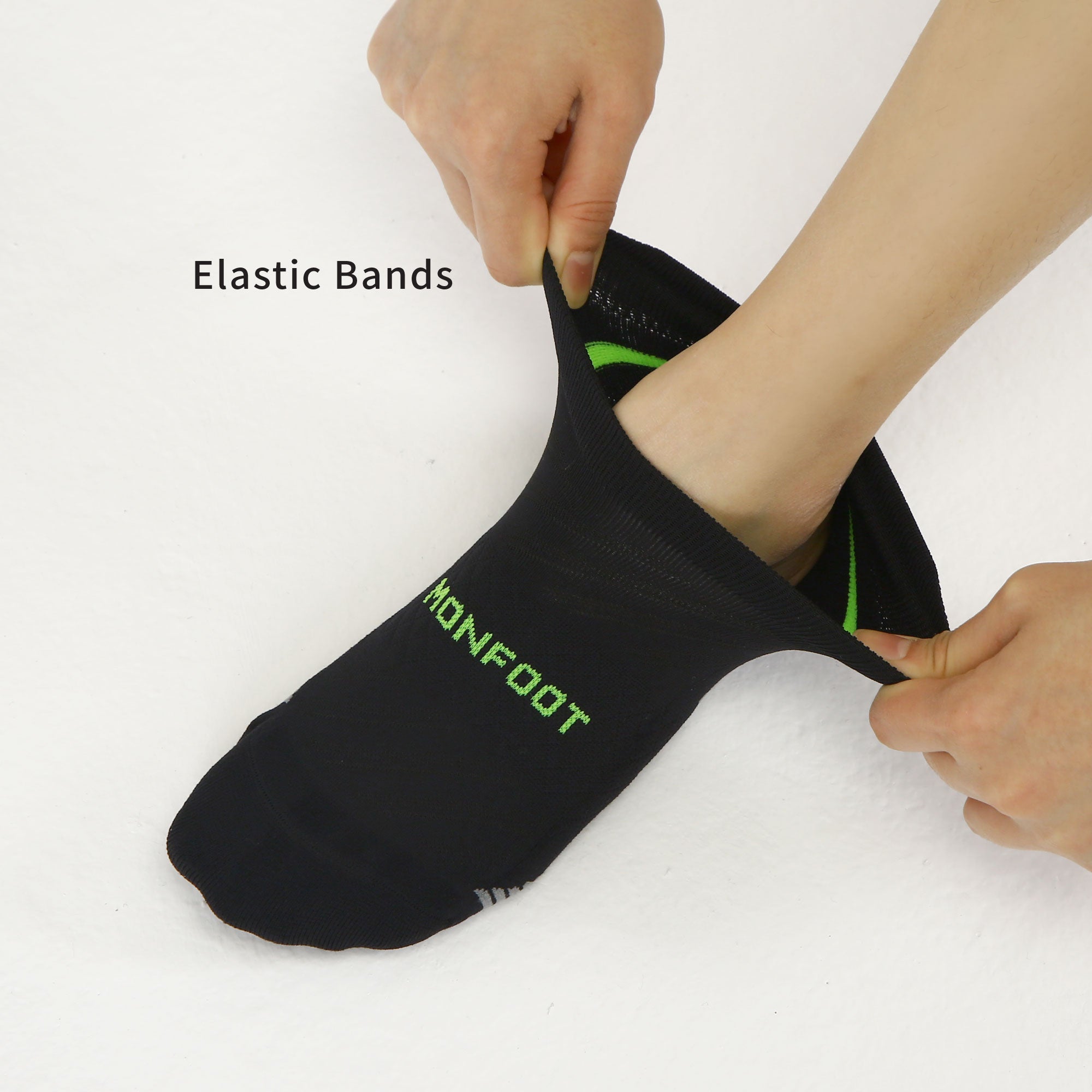 Athletic Silky Dry Ankle Tab 3 Pairs Pickleball Socks