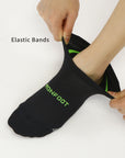 Athletic Silky Dry Ankle Tab 3 Pairs Pickleball Socks