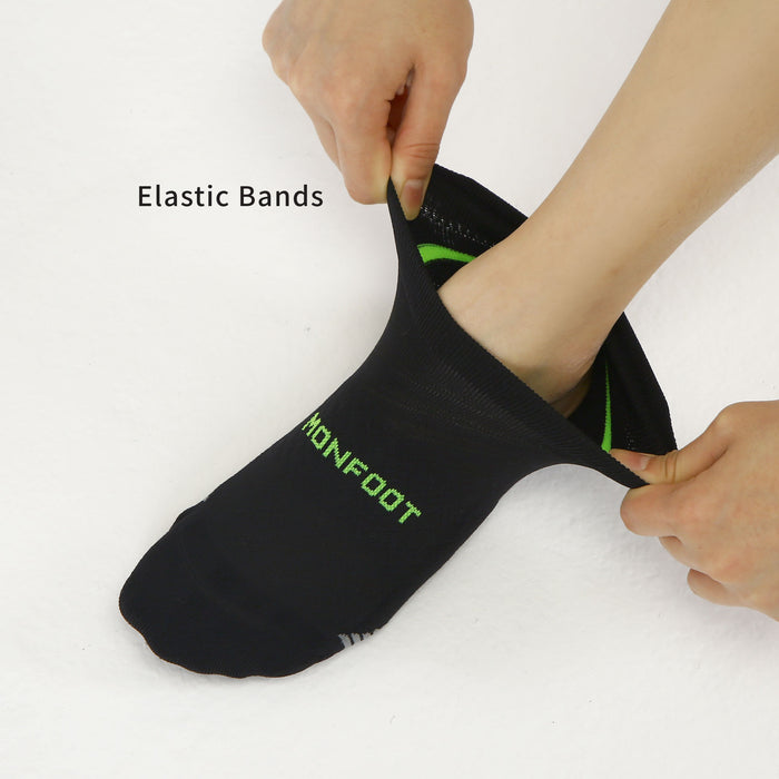 Athletic Cushioned Running Ankle 3 Pairs Socks