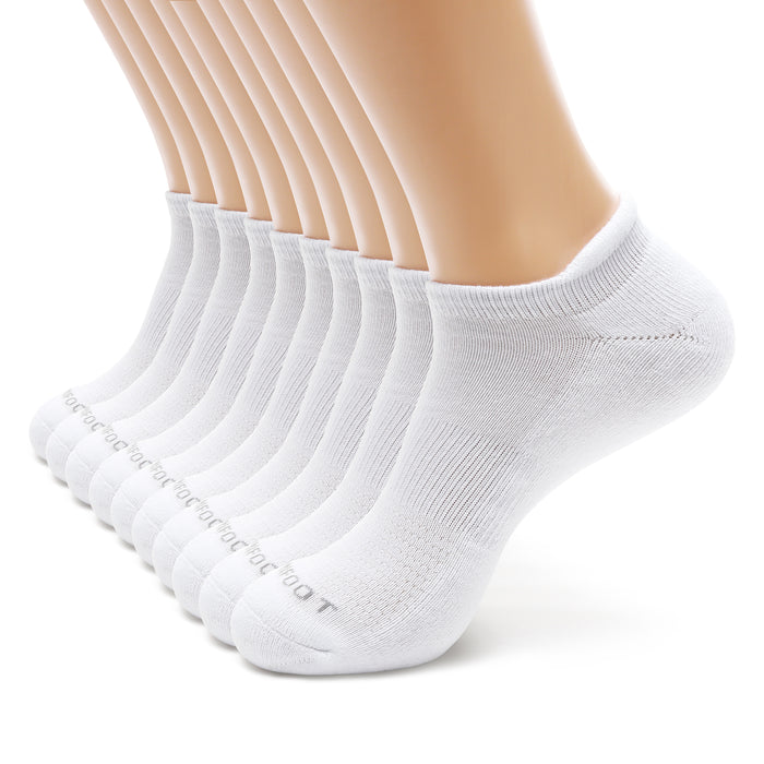 Athletic Cushioned Ankle Tab 5-10  Pairs Socks