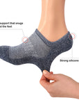 TT Cushion No Show Socks Non Slip