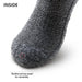 TT Cushion No Show Socks Non Slip#color_beige-grey-blue-navy-black-mix