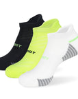 SilkyDry® Athletic Ankle Tab 3 Pairs Pickleball Socks