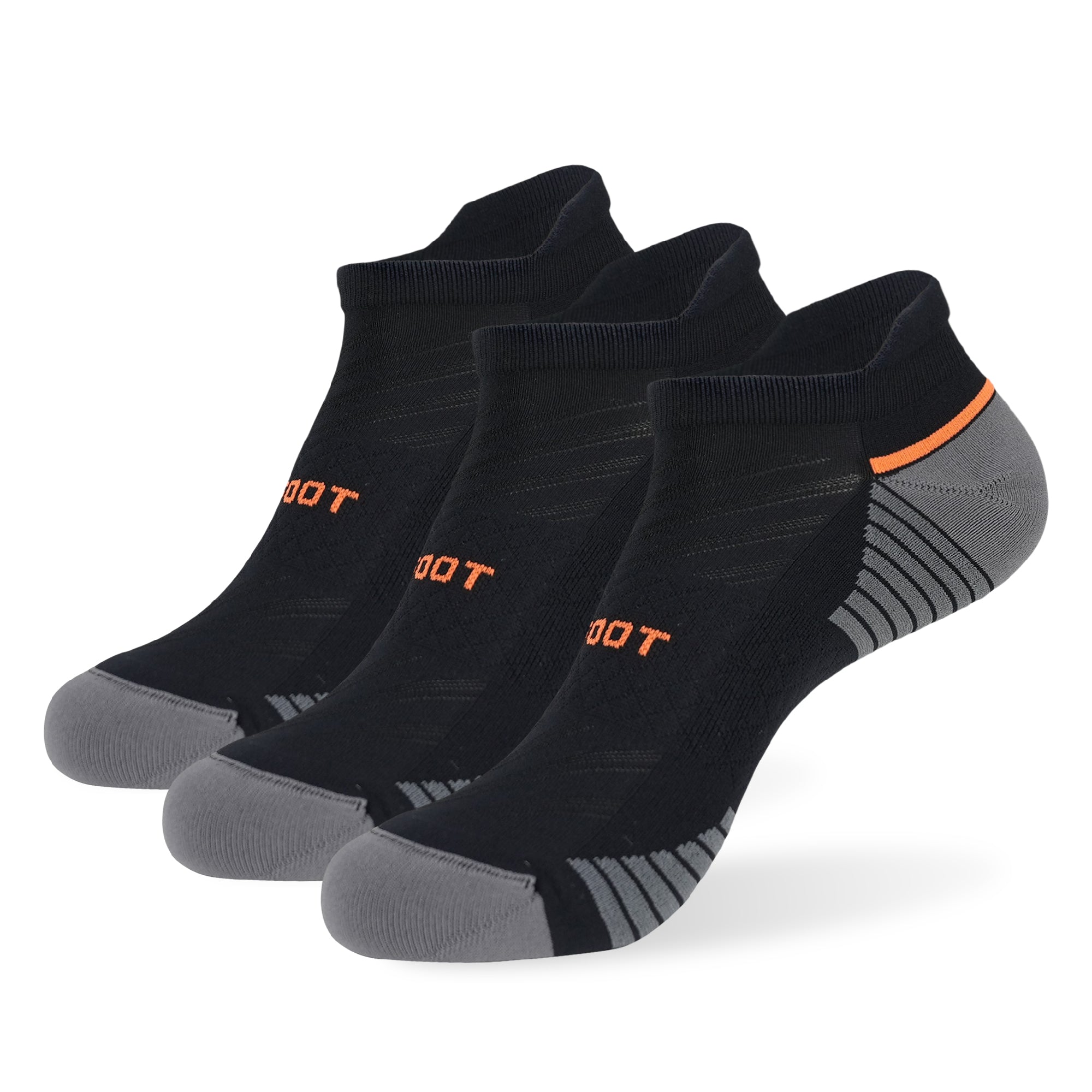 SilkyDry® Athletic Ankle Tab 3 Pairs Pickleball Socks