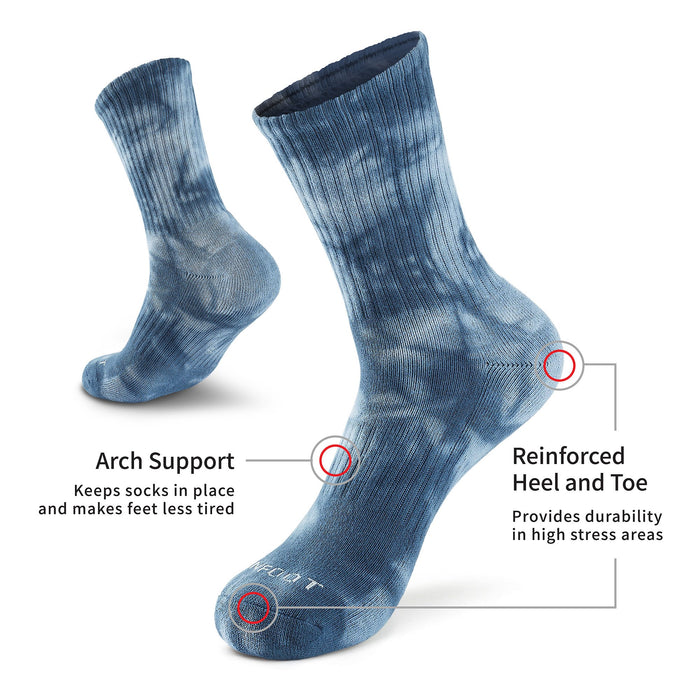 Tie Dye Socks – Unforgettable Solez