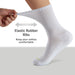 running performance heel tab ankle socks#color_[tie-dye]-multi-blue-(4-pairs)running performance heel tab ankle socks#color_multi-blue