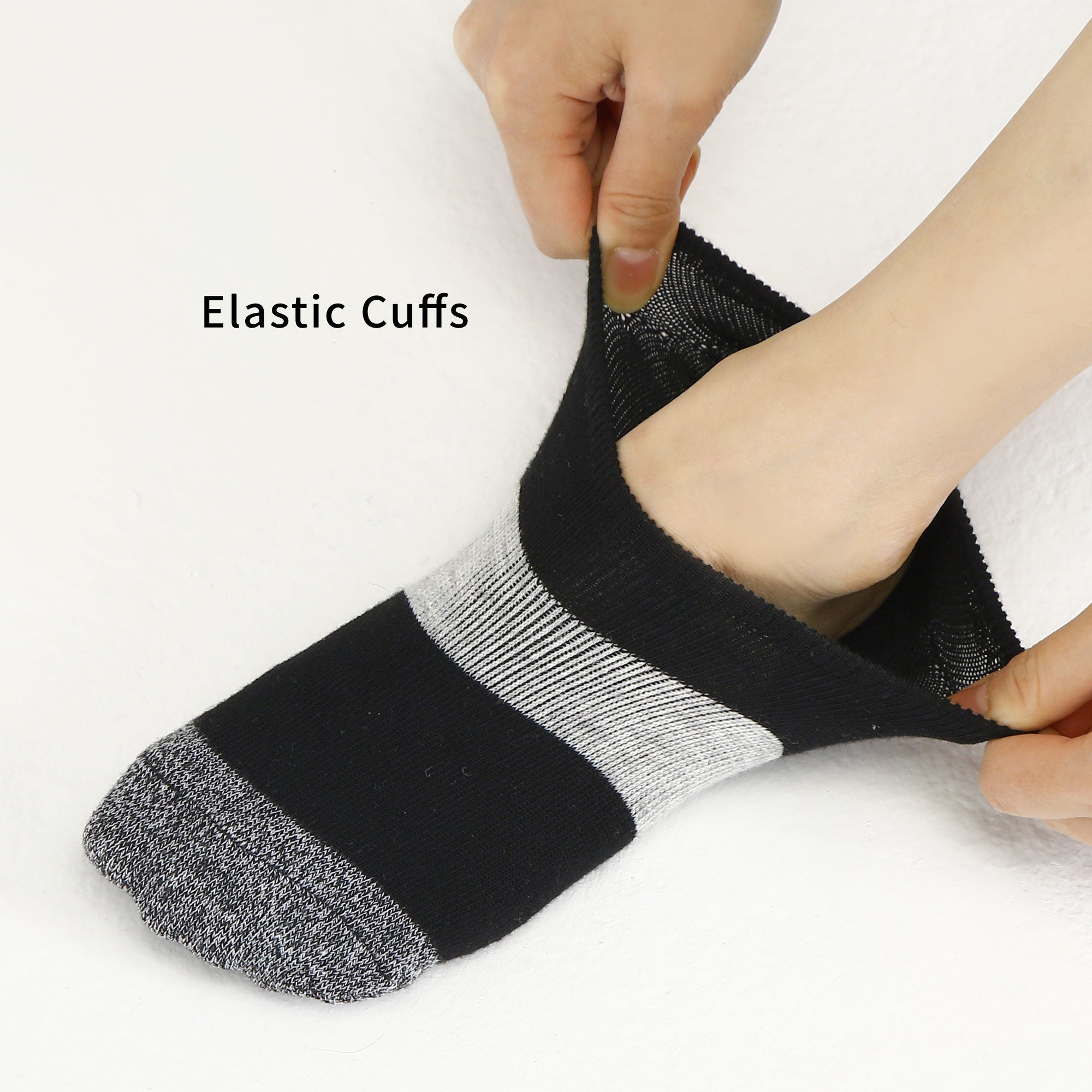 Casual Standard No Show 8 Pairs Socks