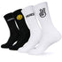 Athletic Cushion Happy Crew 4 Pairs Socks.